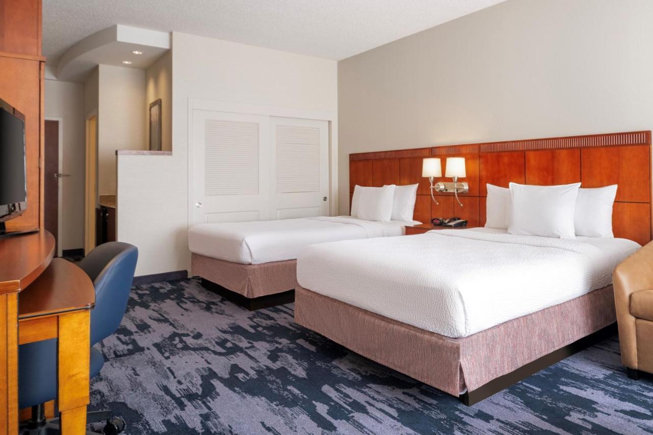 Fairfield Inn & Suites Orlando אוקואי מראה חיצוני תמונה